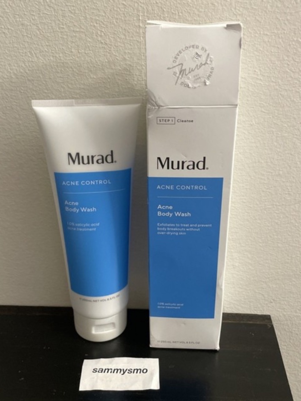 Murad Acne Control Acne Body Wash 8.5 fl oz SEALED Exp 03/2028, READ